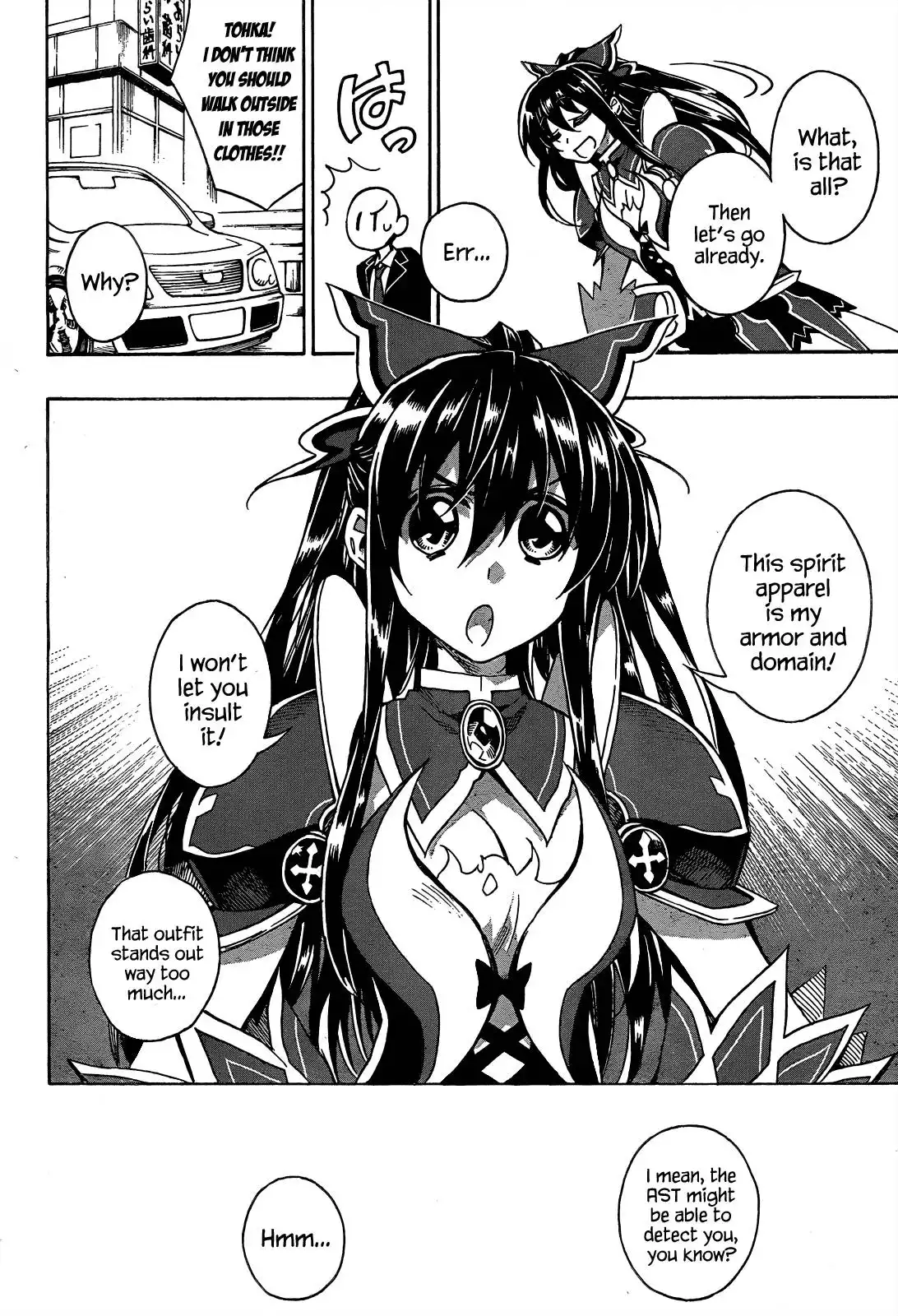 Date a Live Chapter 6 12